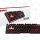MSI GK60 Gaming Keyboard | $65 | Amazon